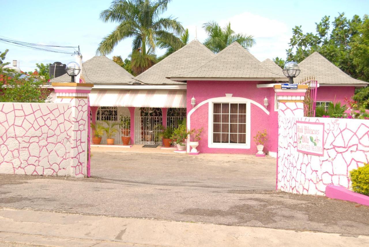 Pink Hibiscus Bed And Breakfast Montego Bay Zewnętrze zdjęcie