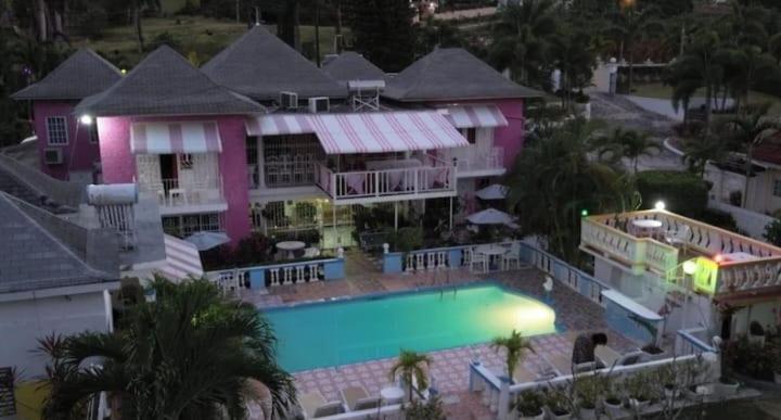 Pink Hibiscus Bed And Breakfast Montego Bay Zewnętrze zdjęcie