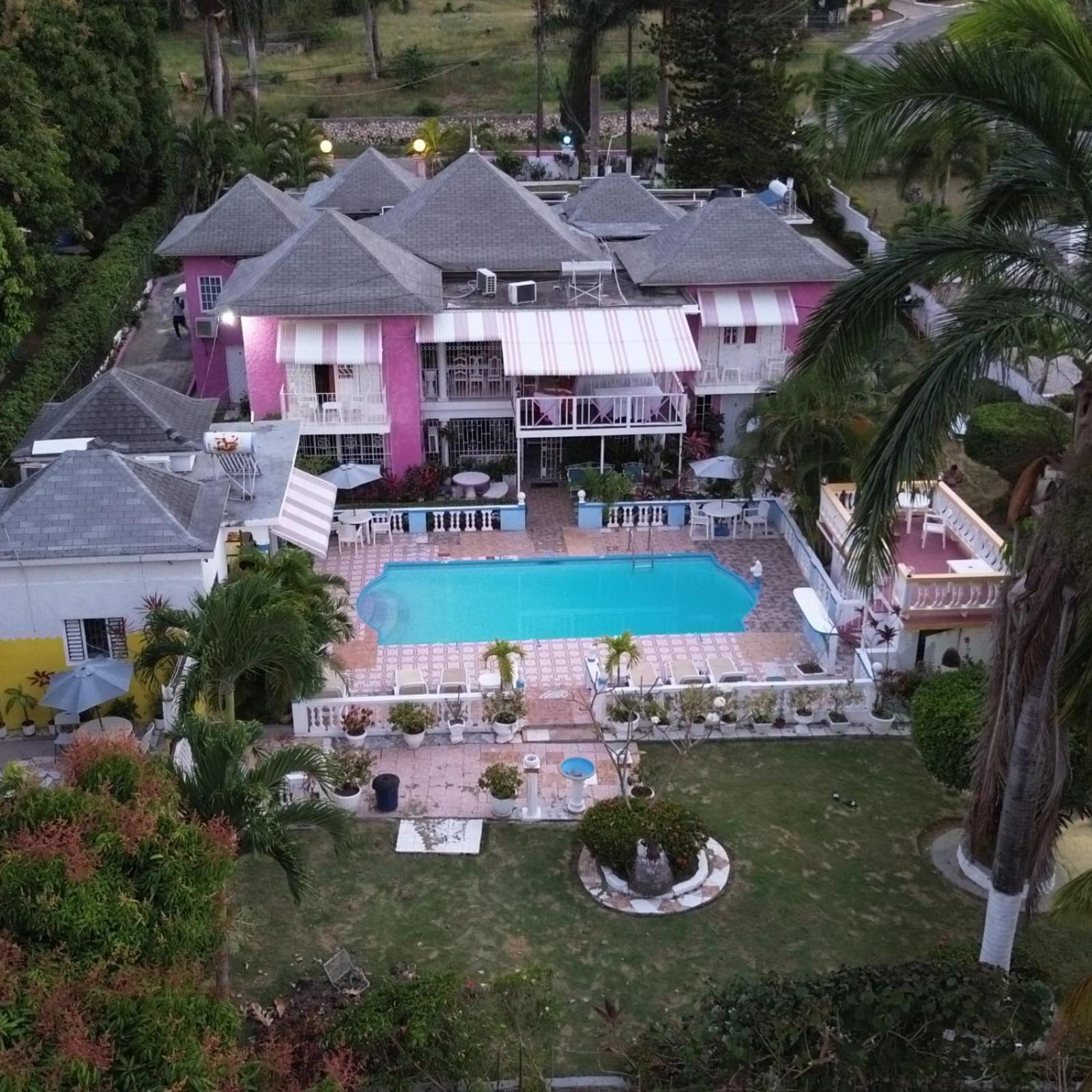 Pink Hibiscus Bed And Breakfast Montego Bay Zewnętrze zdjęcie